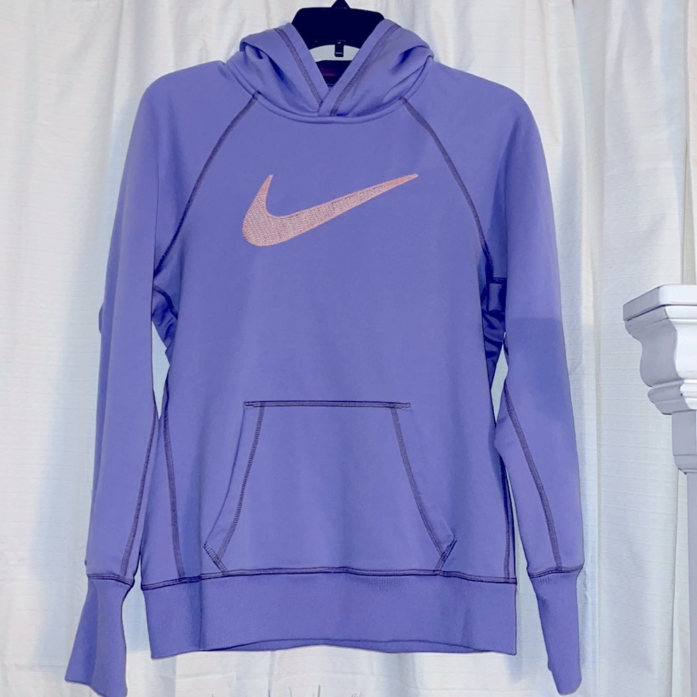 NWOT Purple NIKE hoodie 💜